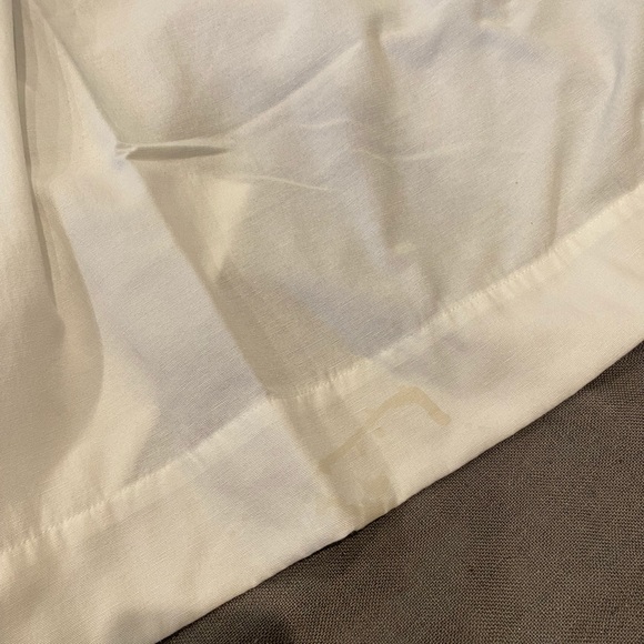 Long white light filtering Threshold curtains - Picture 4 of 4